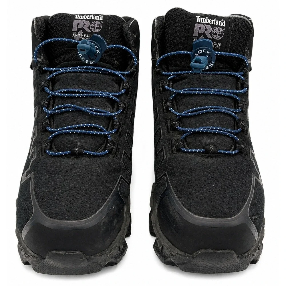Timberland PRO Powertrain Sport Mens 6M Alloy Toe Met Guard Slip Resistant Boots